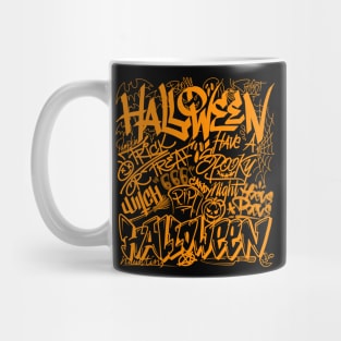 HALLOWEEN TAGGING 3 Mug